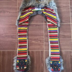 SpiritHoods First Addition Lion Hood SAMPLE
